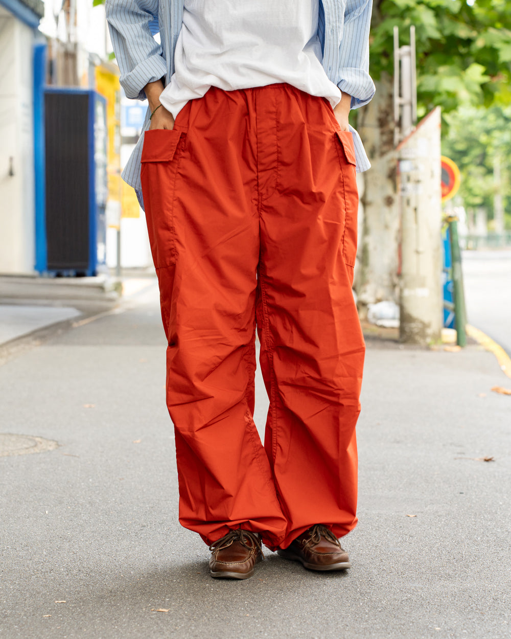 nanamica Cargo Deck Pants
