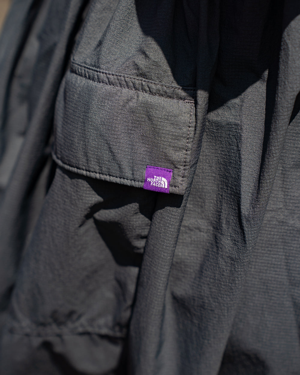 THE NORTH FACE PURPLE LABEL  Garment Dyed Nylon Over Skirt