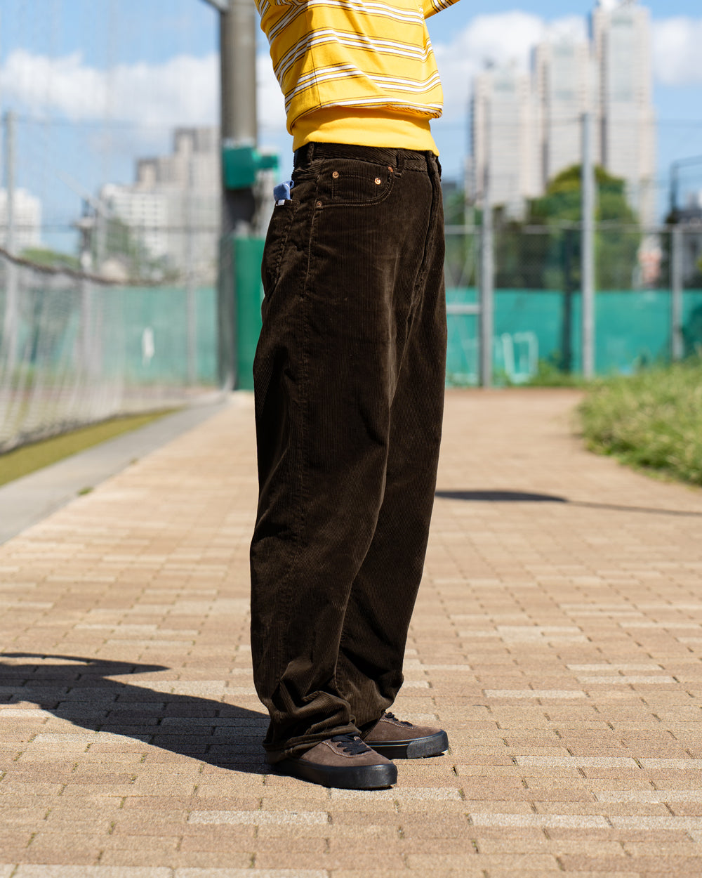 Oblada BUDDY JEANS -CORDUROY