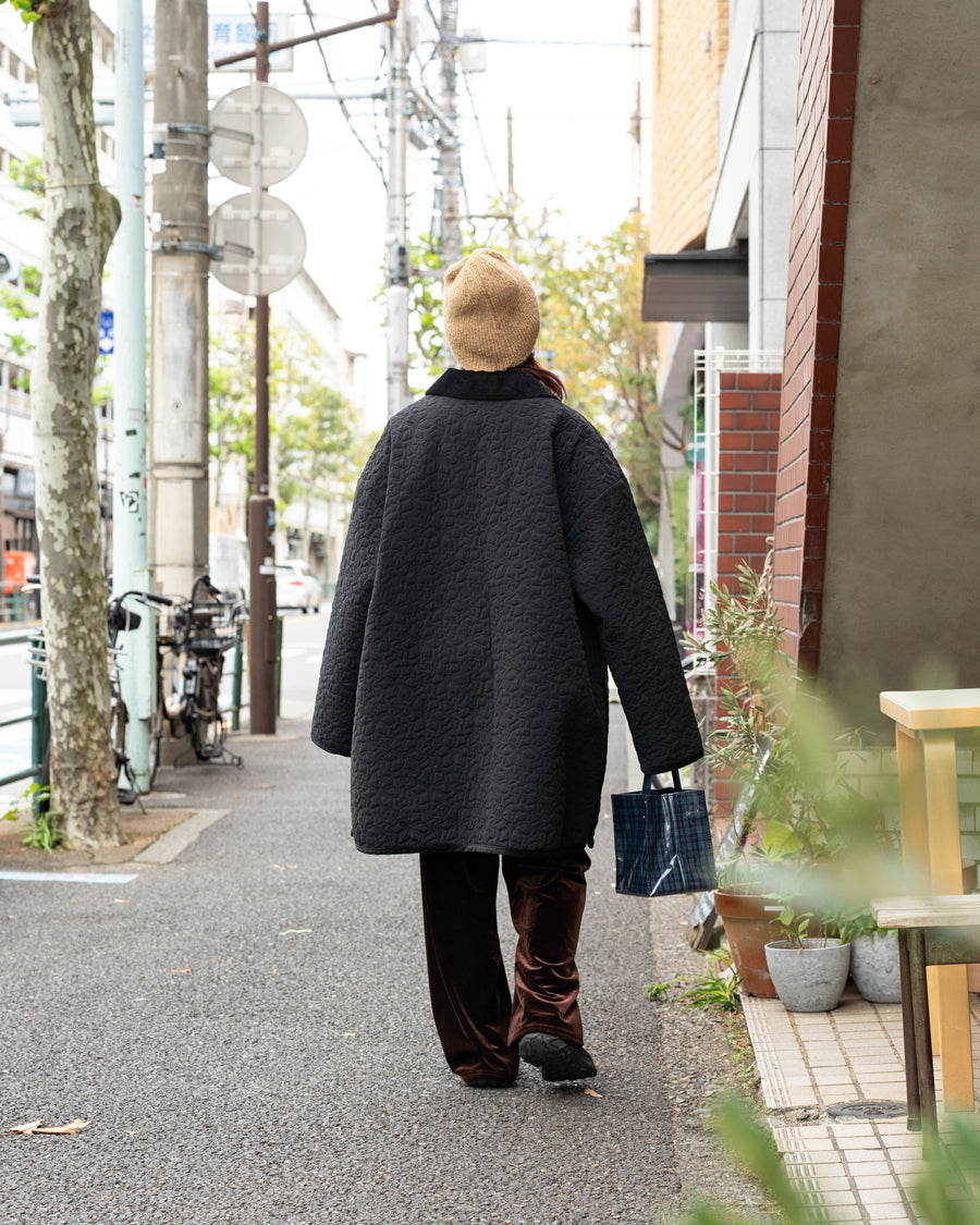 Oblada FLOWER EMBROIDERY COAT
