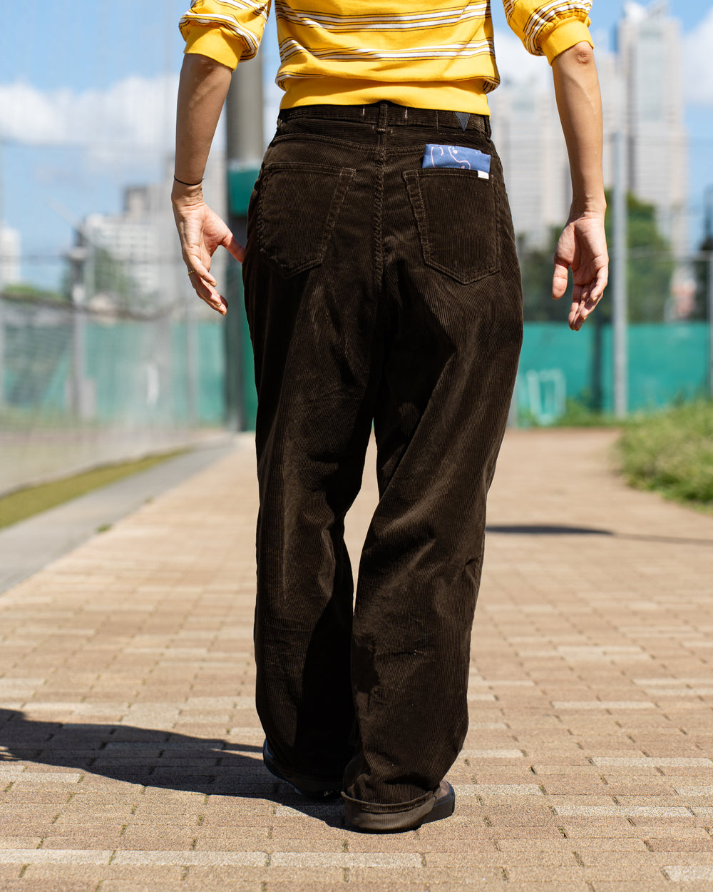 Oblada BUDDY JEANS -CORDUROY
