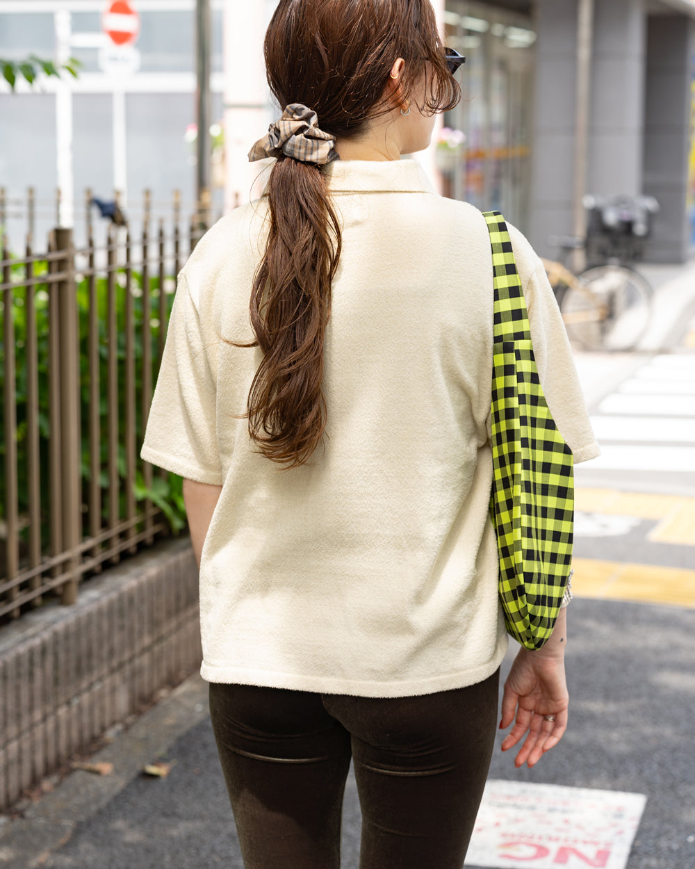 Yonetomi SURFER MOLE KNIT SHIRT -UNISEX