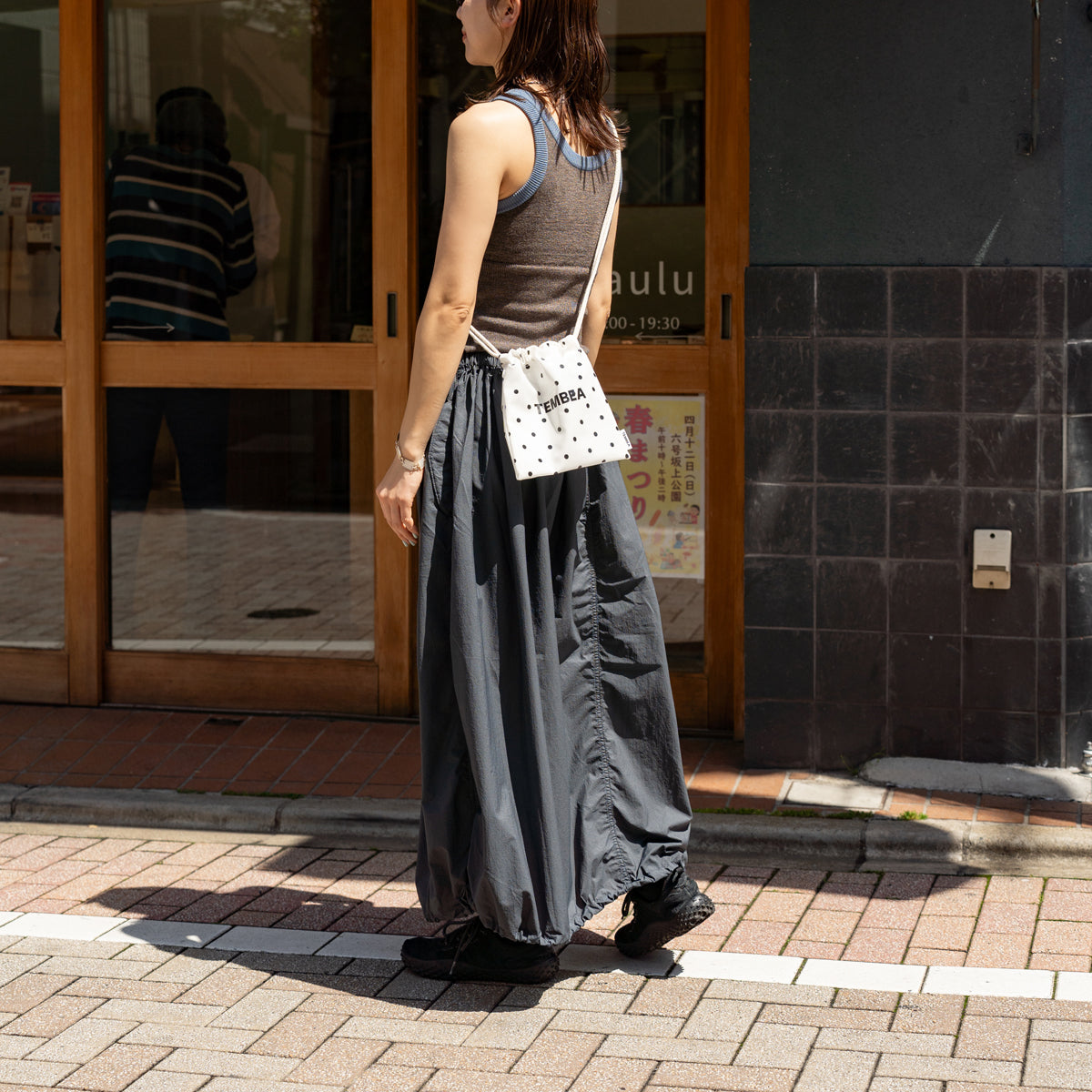 TEMBEA　巾着 POCHETTE - DOT