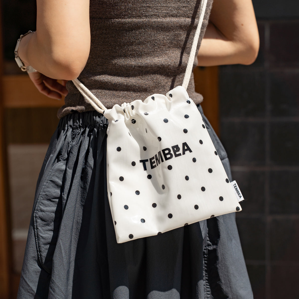 TEMBEA　巾着 POCHETTE - DOT