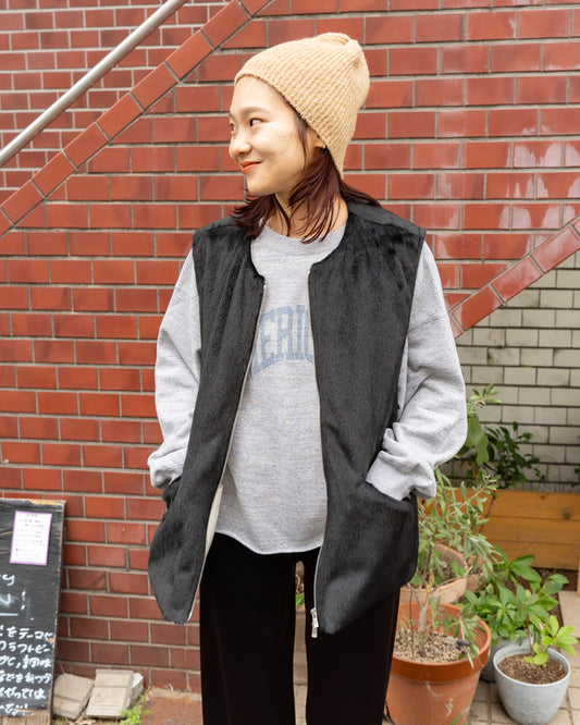 Americana CROPPED CUT OFF SWEAT