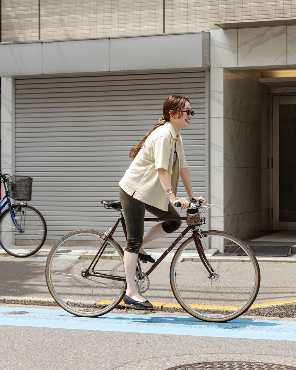 Yonetomi SURFER MOLE KNIT SHIRT -UNISEX