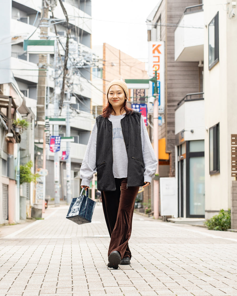 Americana CROPPED CUT OFF SWEAT