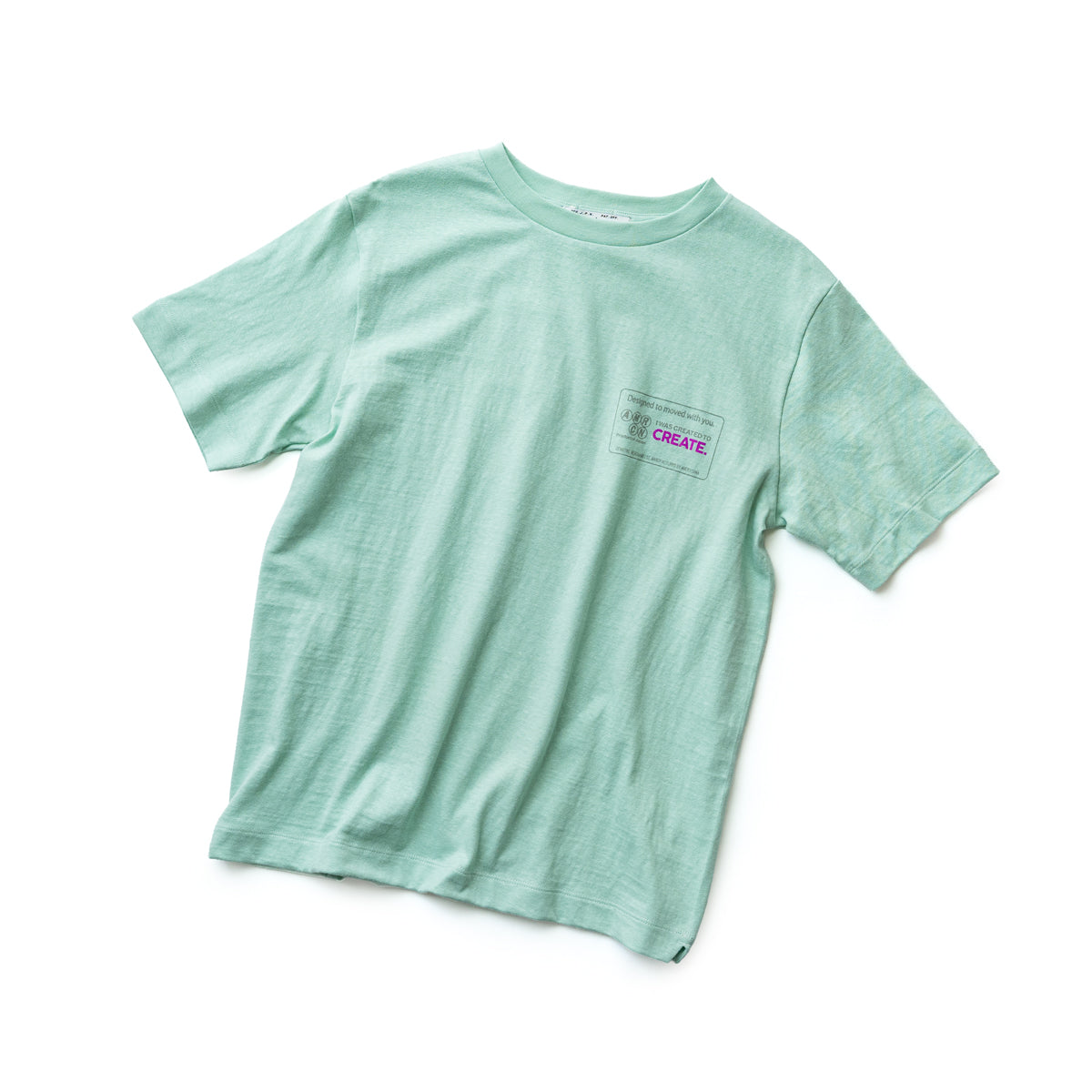 Americana Raffy print tee -AMRCN CREATE