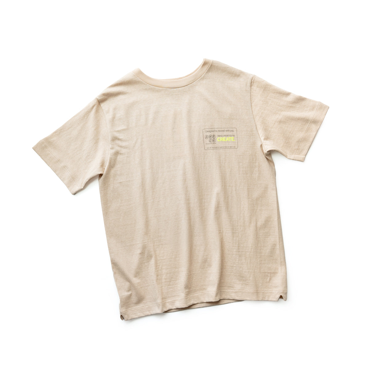 Americana Raffy print tee -AMRCN CREATE