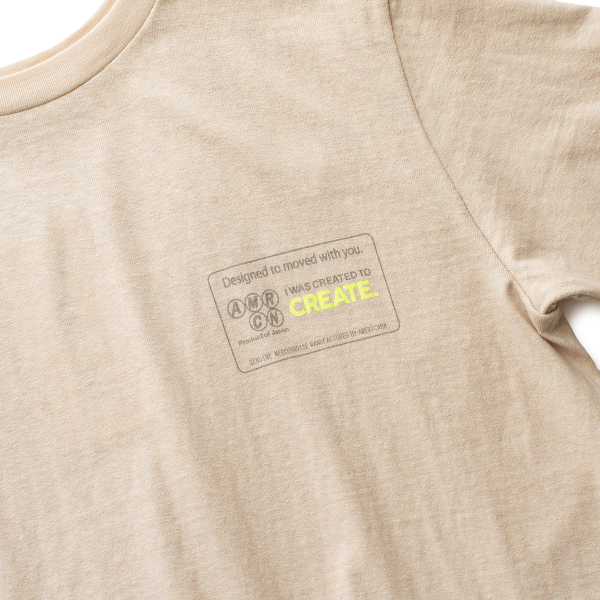 Americana Raffy print tee -AMRCN CREATE
