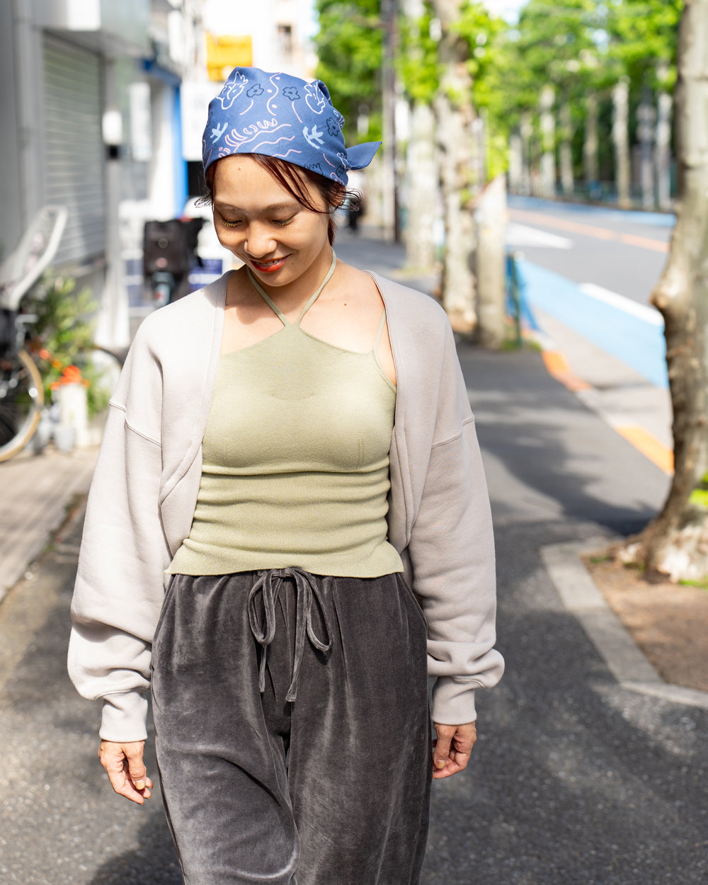 HAVERSACK  Sweat cardigan