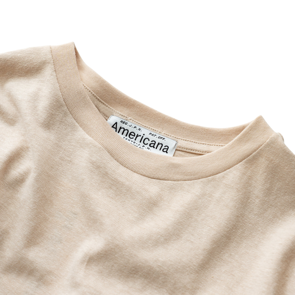 Americana Raffy print tee -AMRCN CREATE