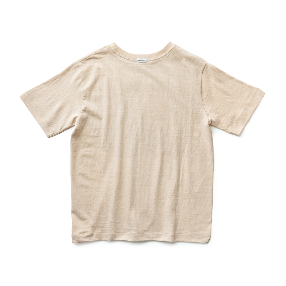 Americana Raffy print tee -AMRCN CREATE