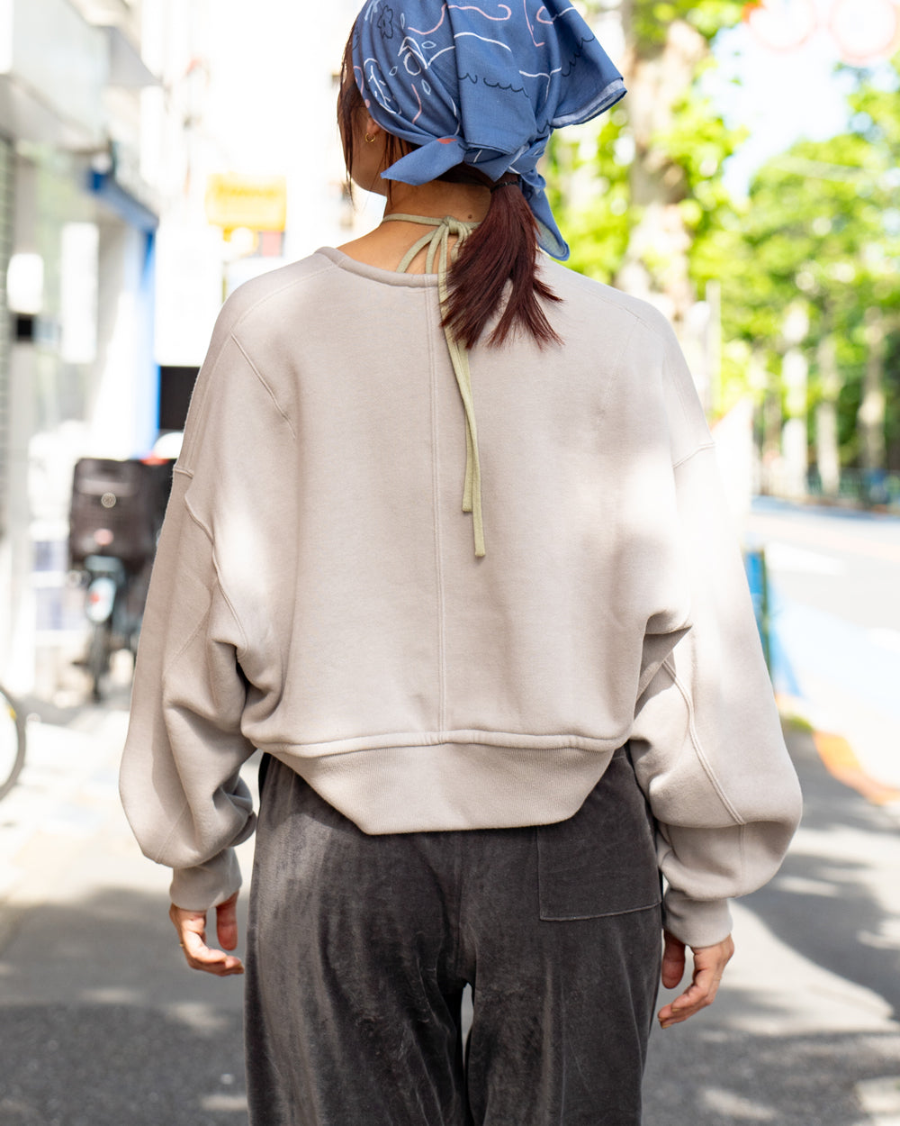 HAVERSACK  Sweat cardigan