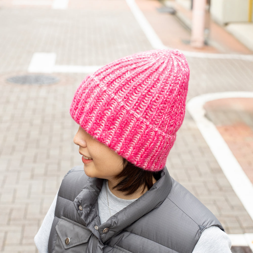 Santelli Francesca　Wool knit cap