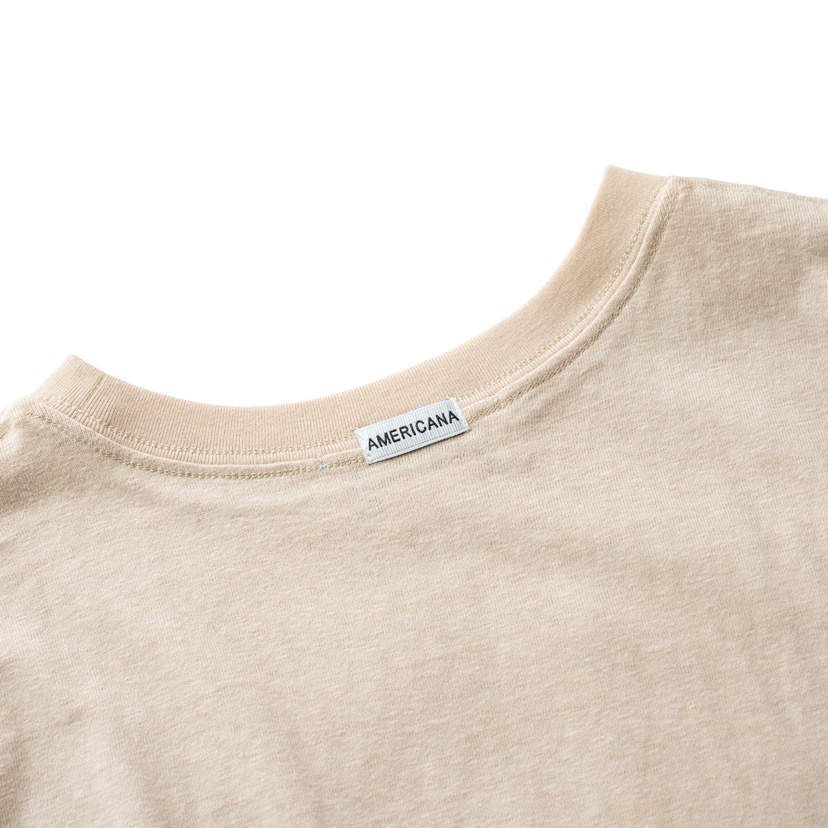 Americana Raffy print tee -AMRCN CREATE