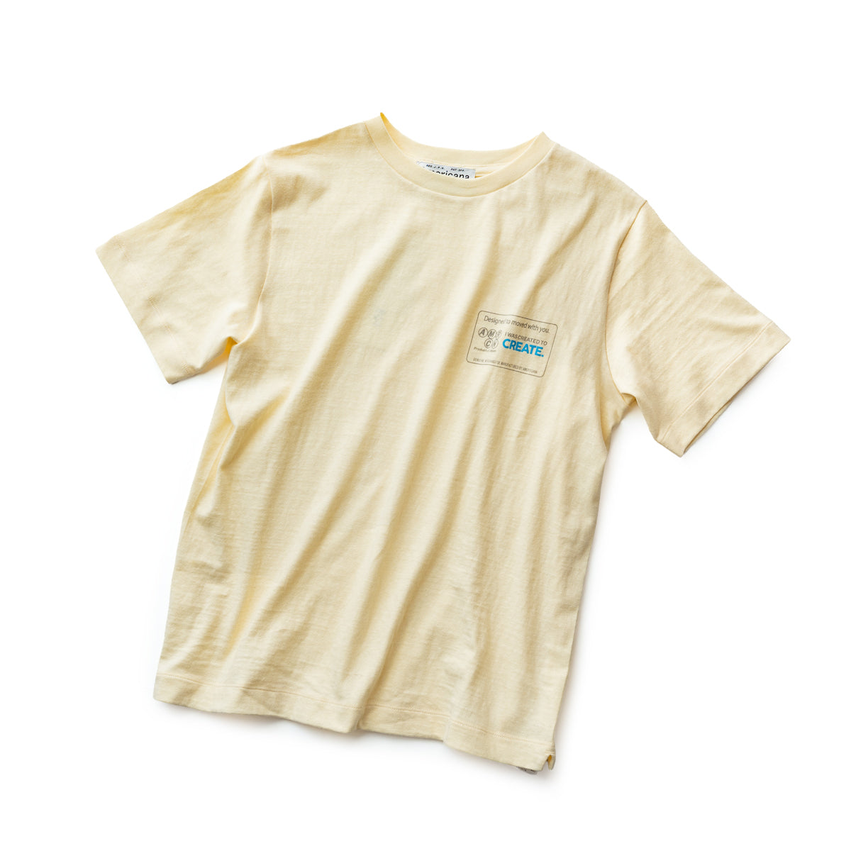Americana Raffy print tee -AMRCN CREATE