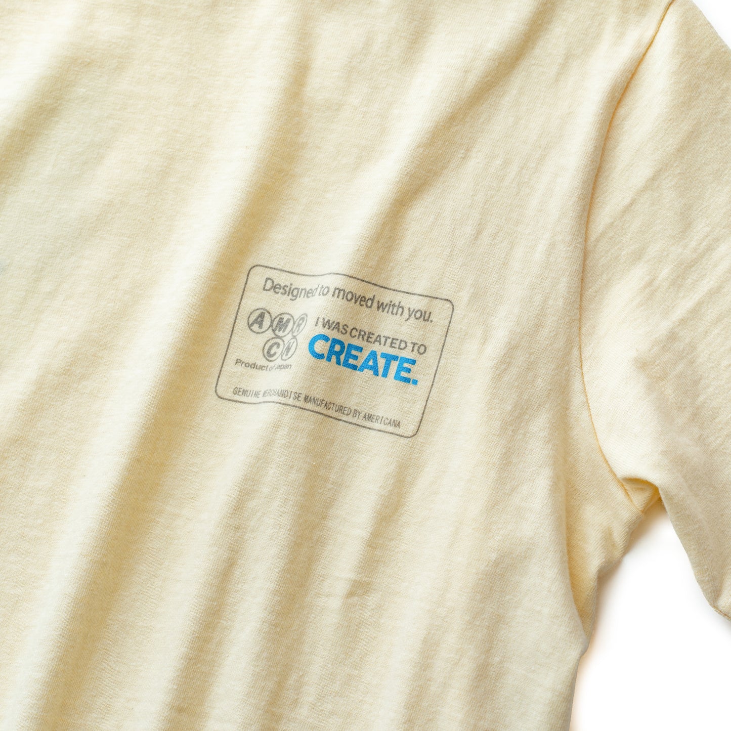 Americana Raffy print tee -AMRCN CREATE