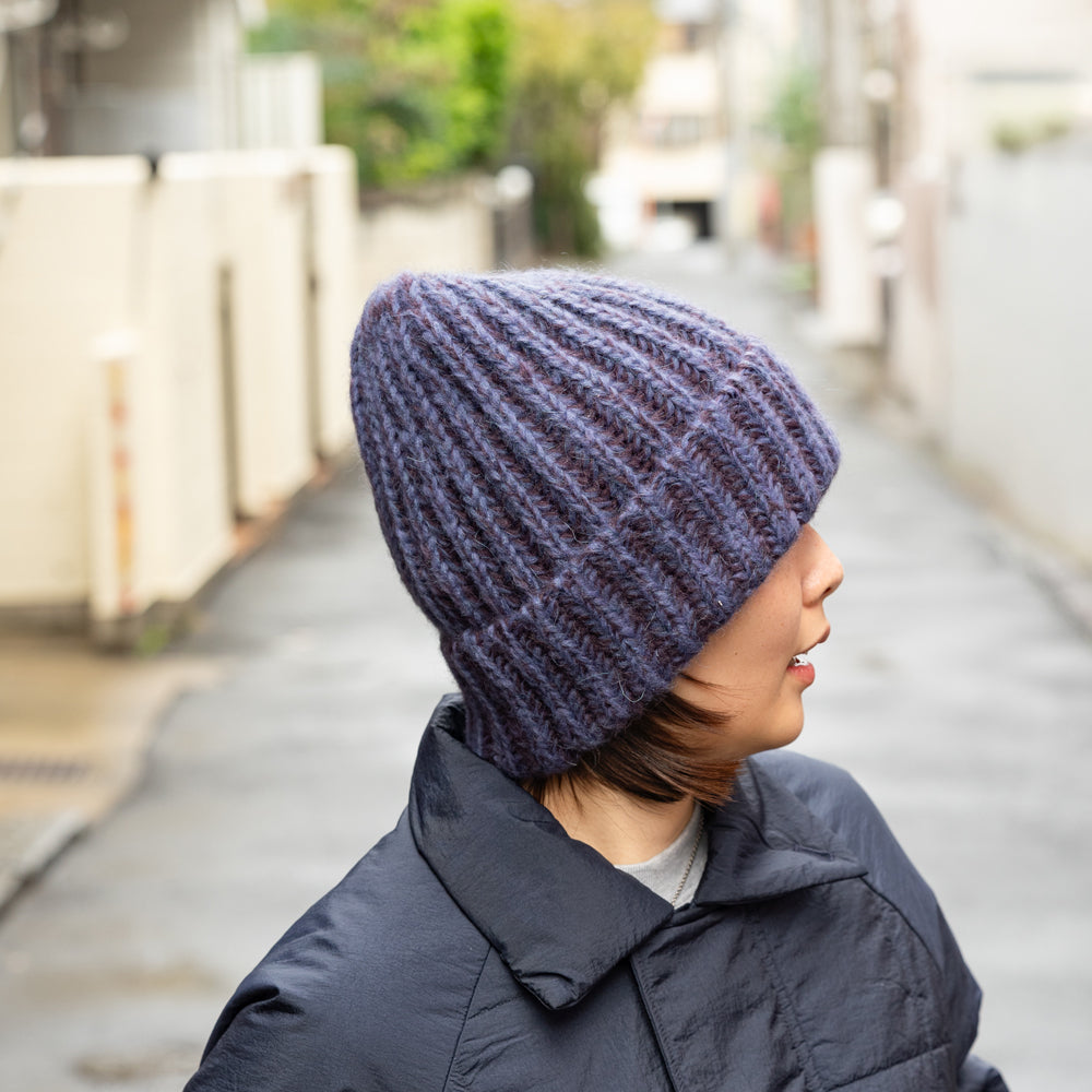 Santelli Francesca　Wool knit cap