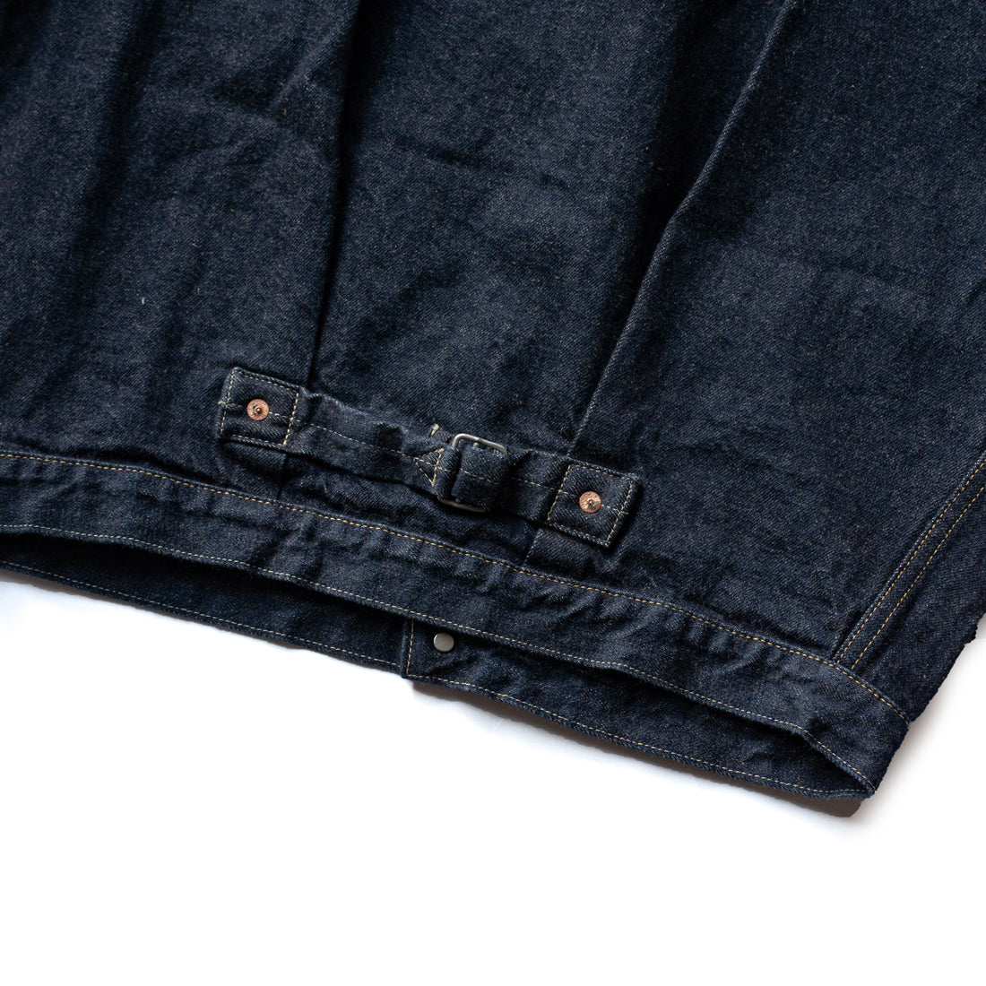 Oblada デニムジャケット ダークブルー Oblada 1936 DENIM JACKET – Friday