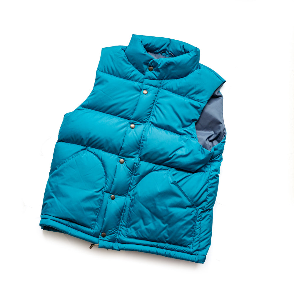 SIERRA DESIGNS  ZIP DOWN VEST