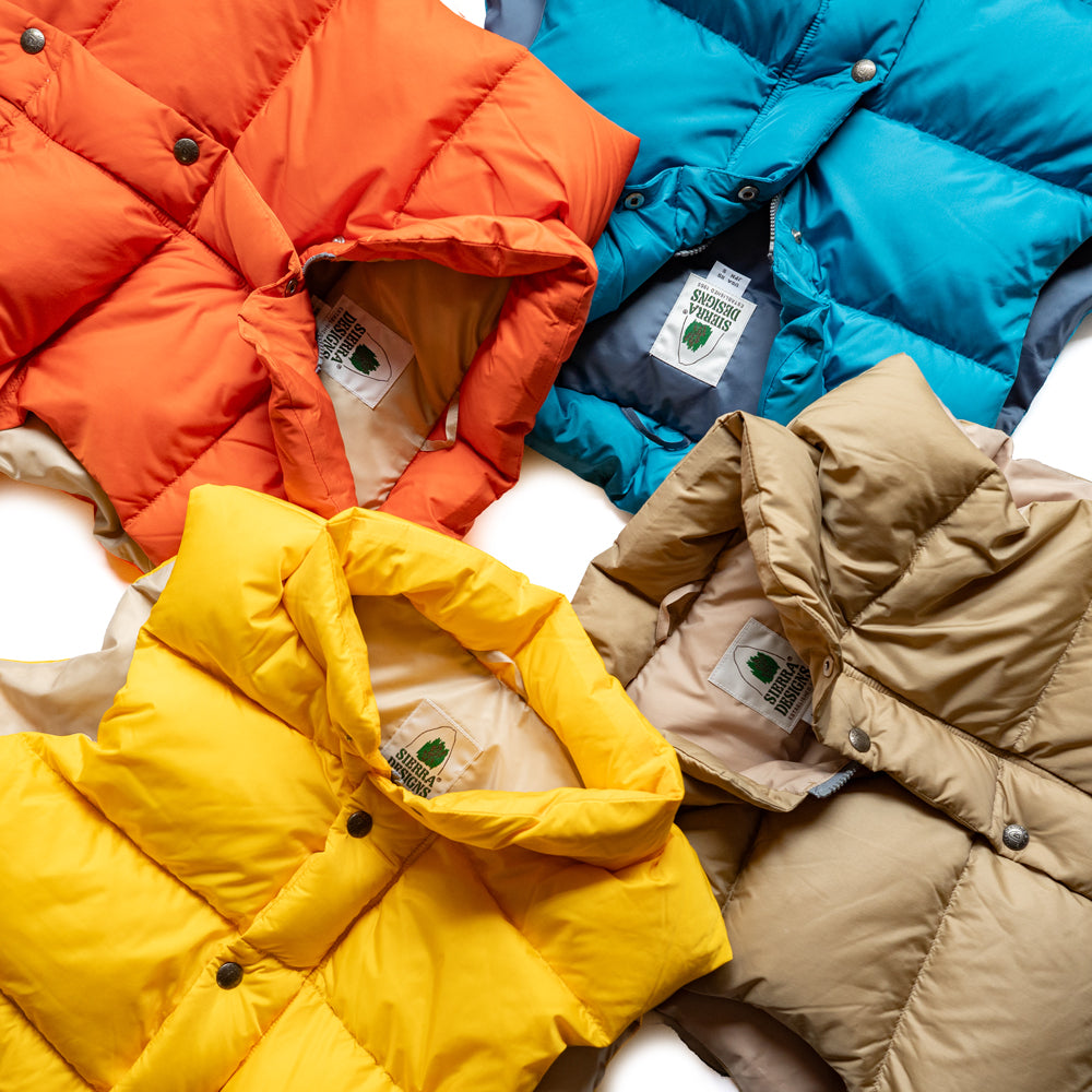 SIERRA DESIGNS  ZIP DOWN VEST