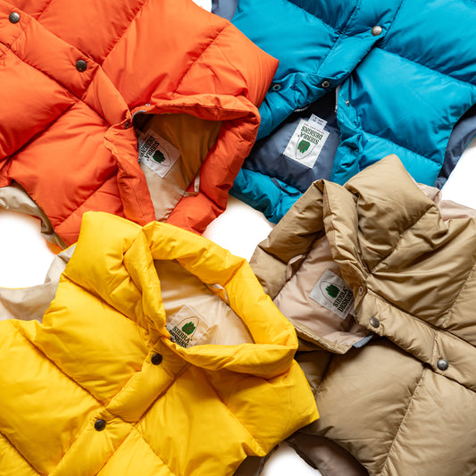 SIERRA DESIGNS  ZIP DOWN VEST