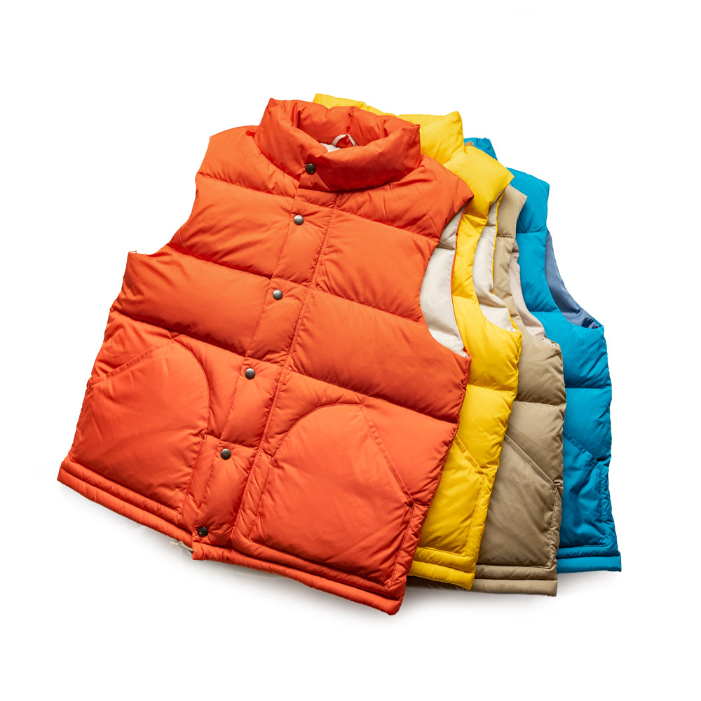 SIERRA DESIGNS ZIP DOWN VEST – Friday