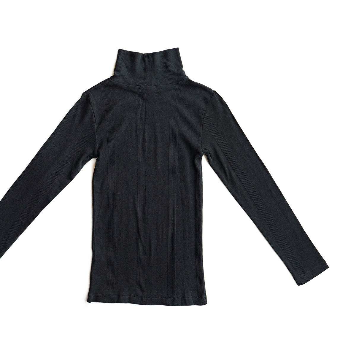 Robert P. miller  Panel-rib Turtle Neck L/S Tee  -834C