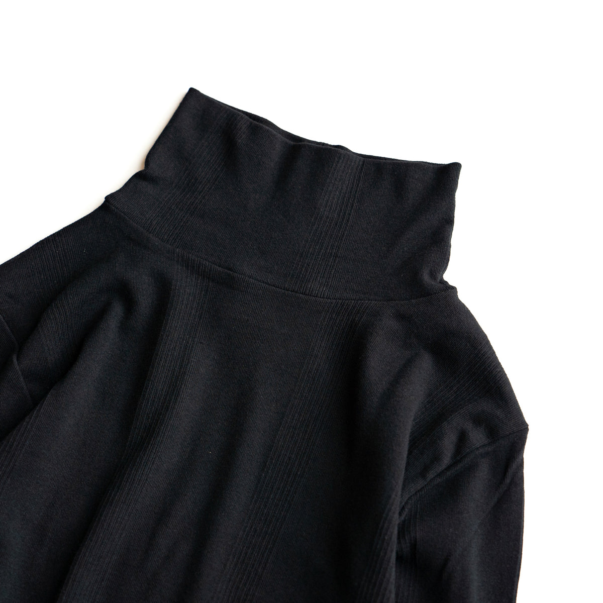 Robert P. miller  Panel-rib Turtle Neck L/S Tee  -834C