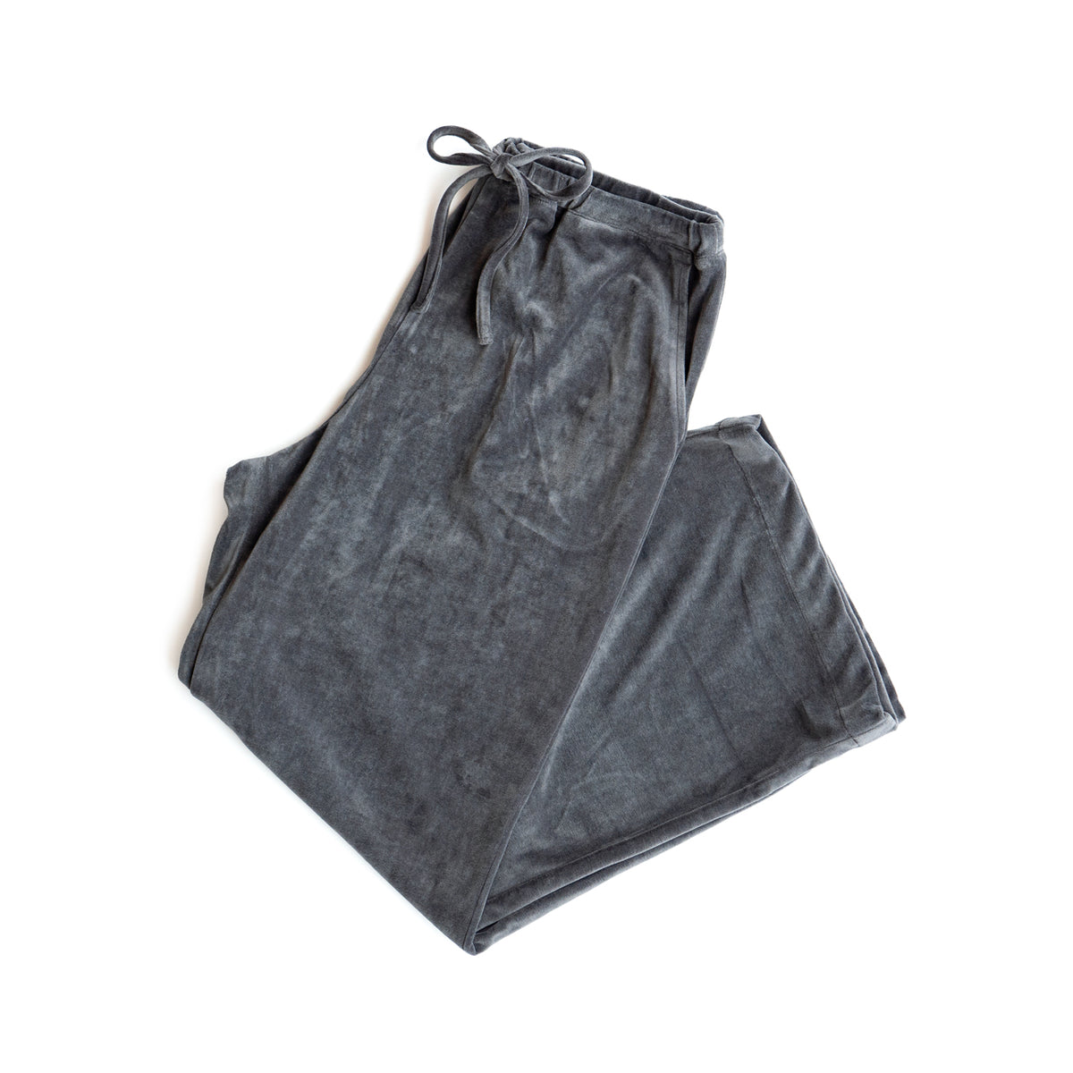 F F F   Easy pants  -Velour "Charcoal"