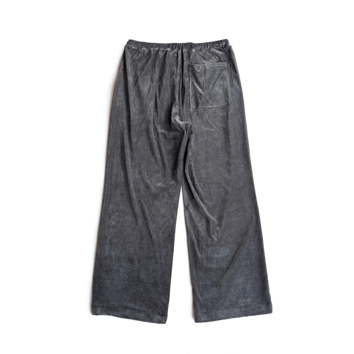 F F F   Easy pants  -Velour "Charcoal"
