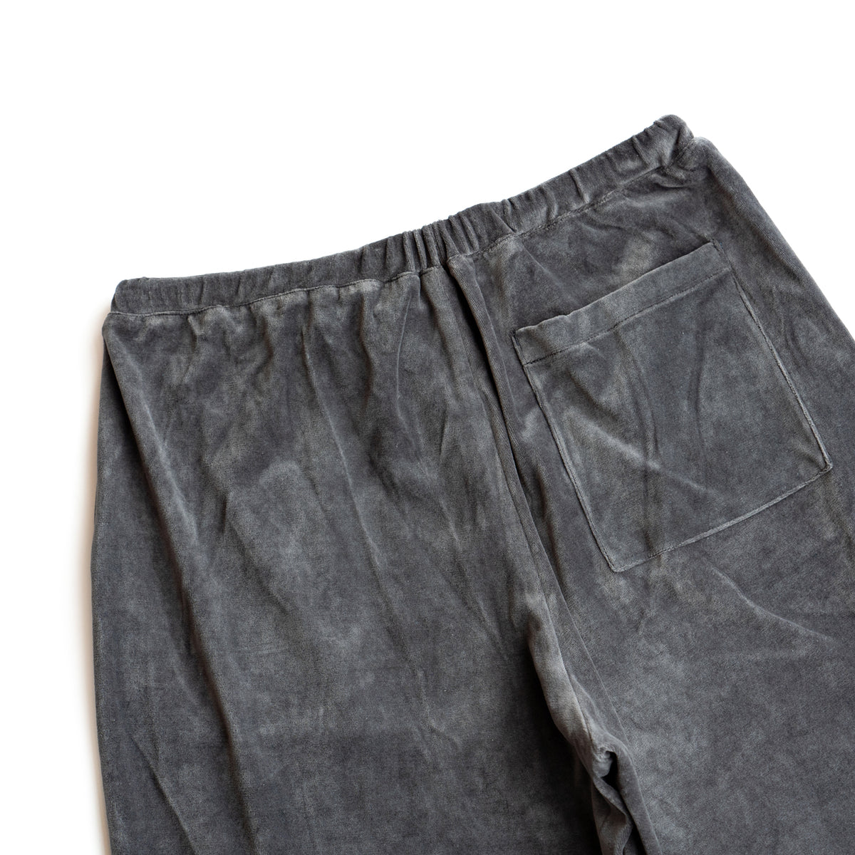 F F F   Easy pants  -Velour "Charcoal"