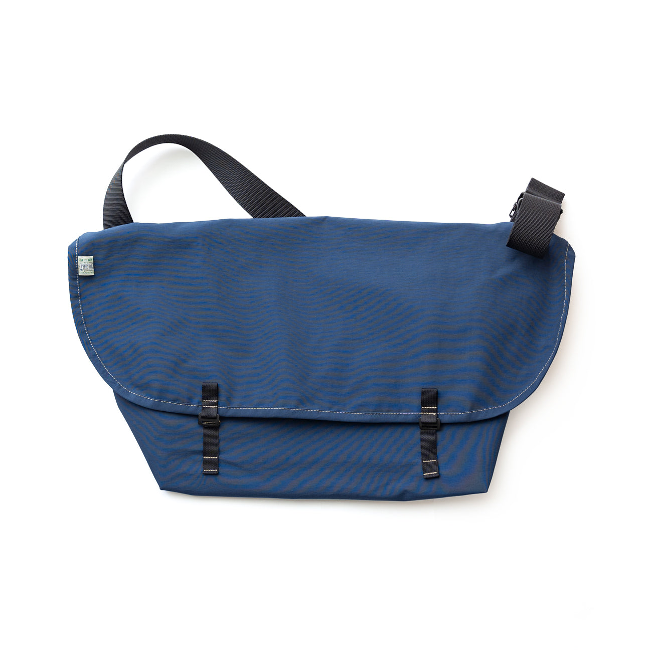 BLUE LUG × Friday  THE MESSENGER BAG "LIGHT" -NAVY