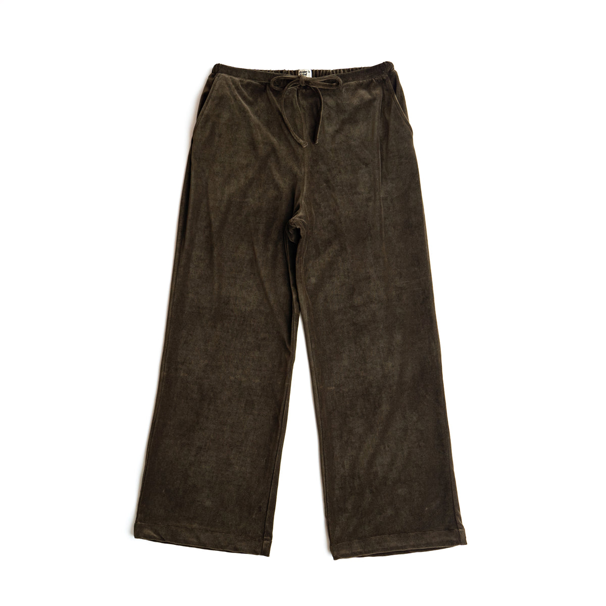 F F F   Easy pants  -Velour "Khaki"