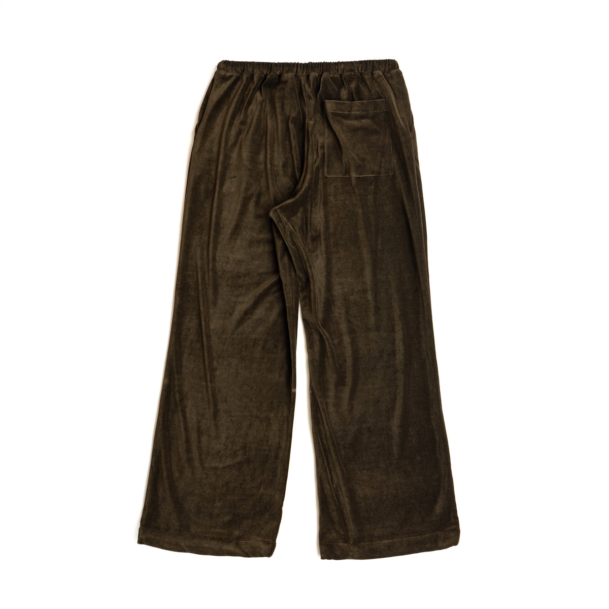 F F F   Easy pants  -Velour "Khaki"