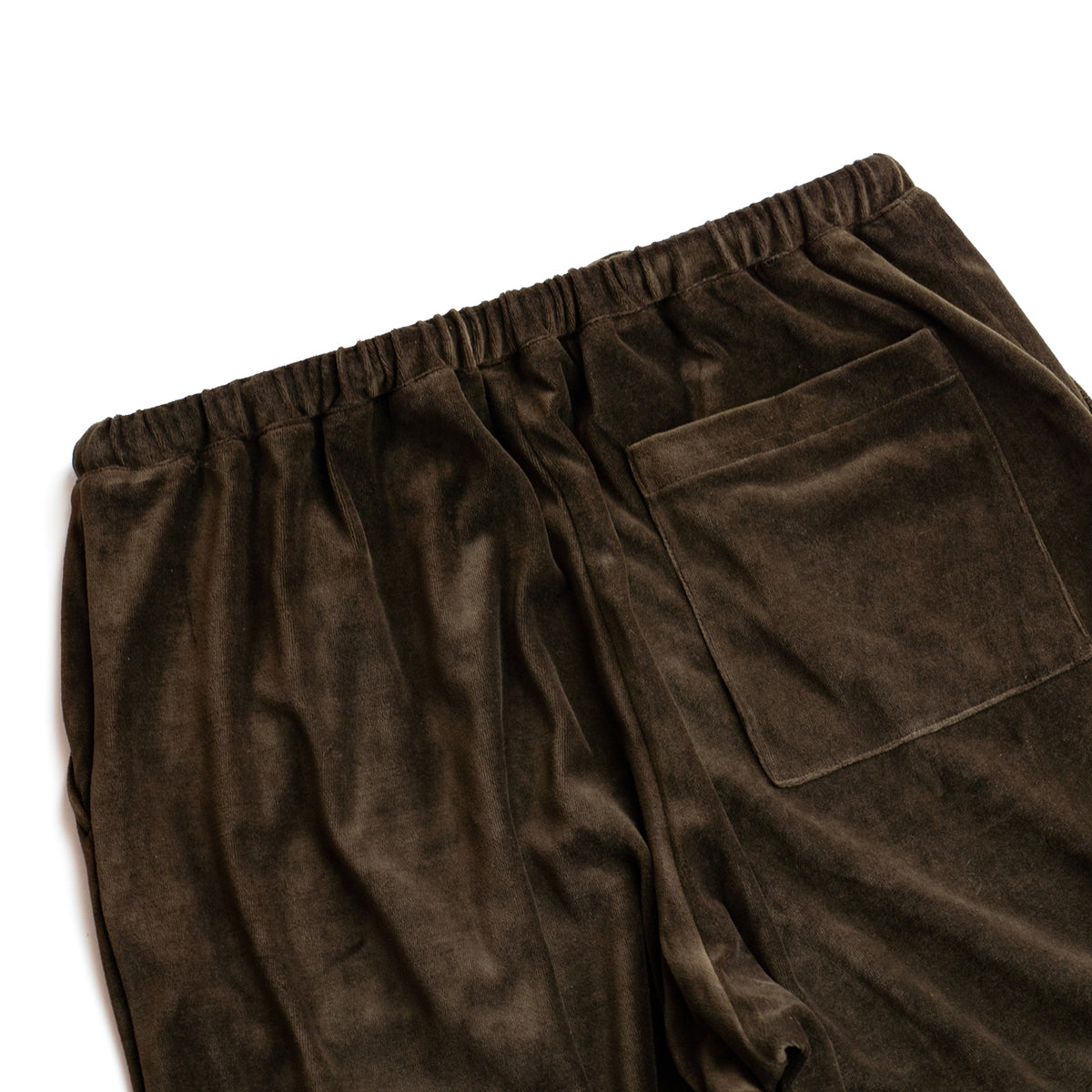 F F F   Easy pants  -Velour "Khaki"