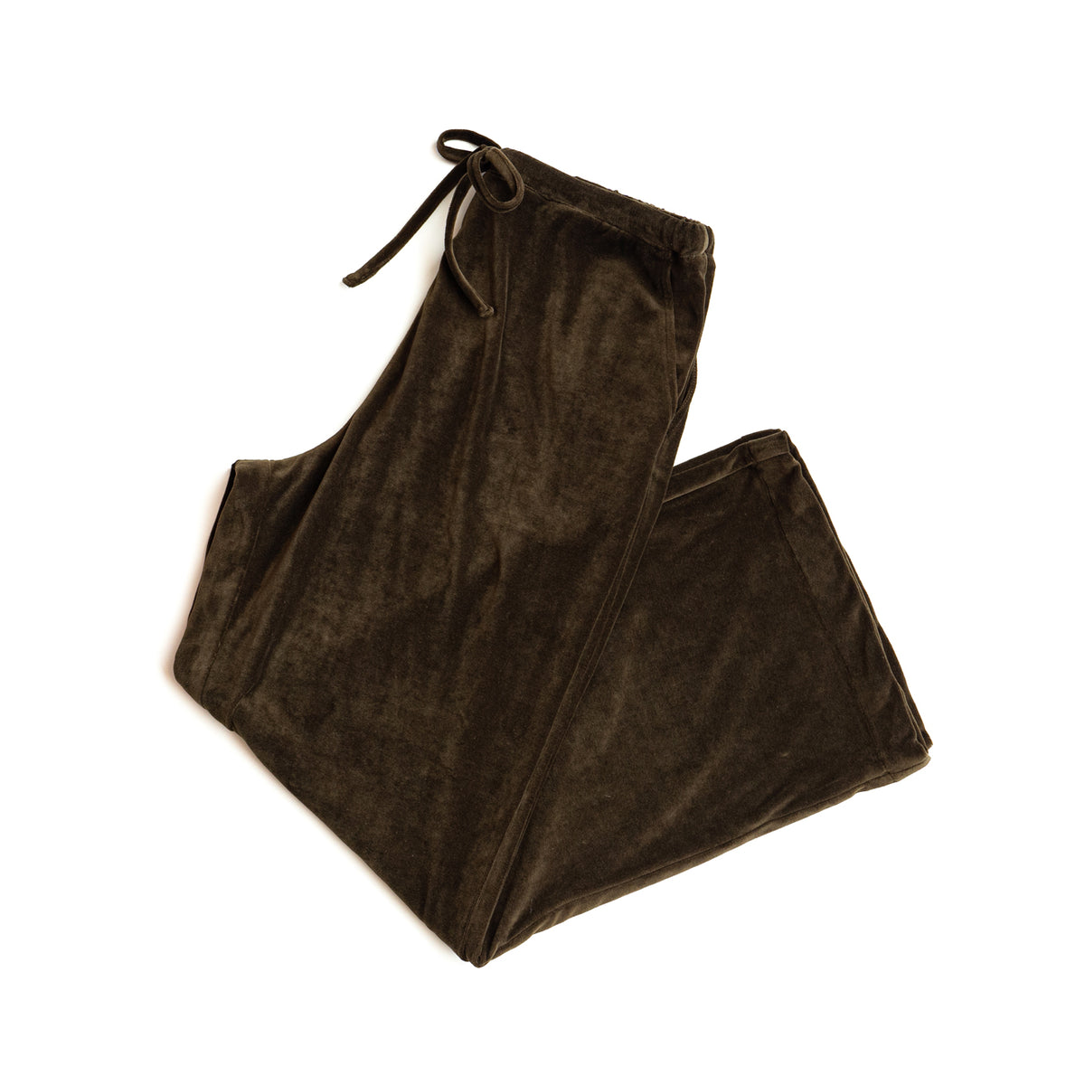 F F F   Easy pants  -Velour "Khaki"