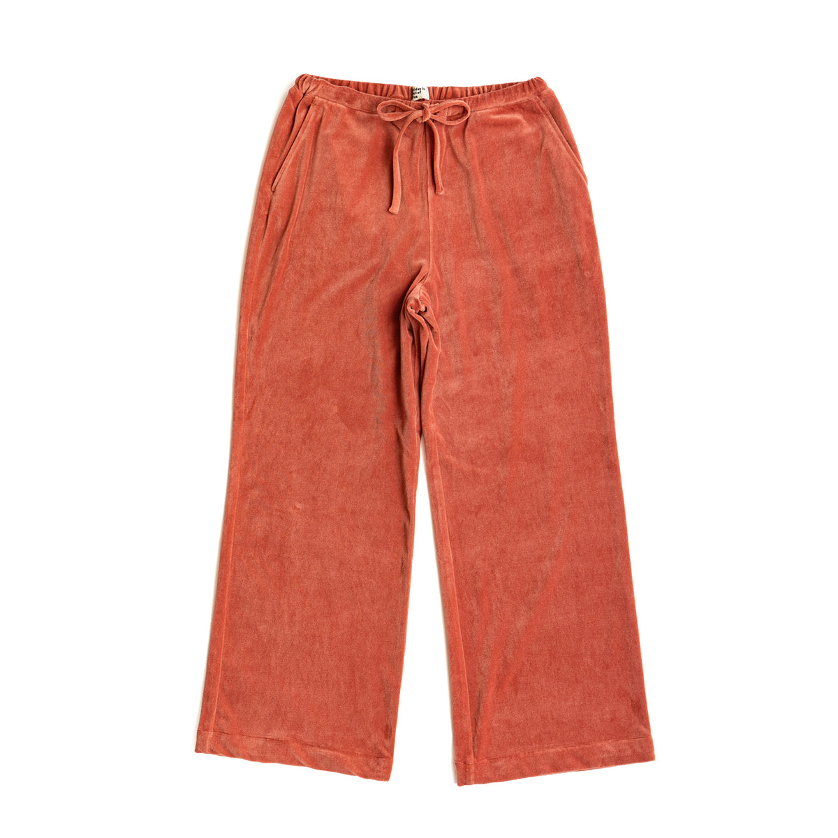 F F F   Easy pants  -Velour "Coral"