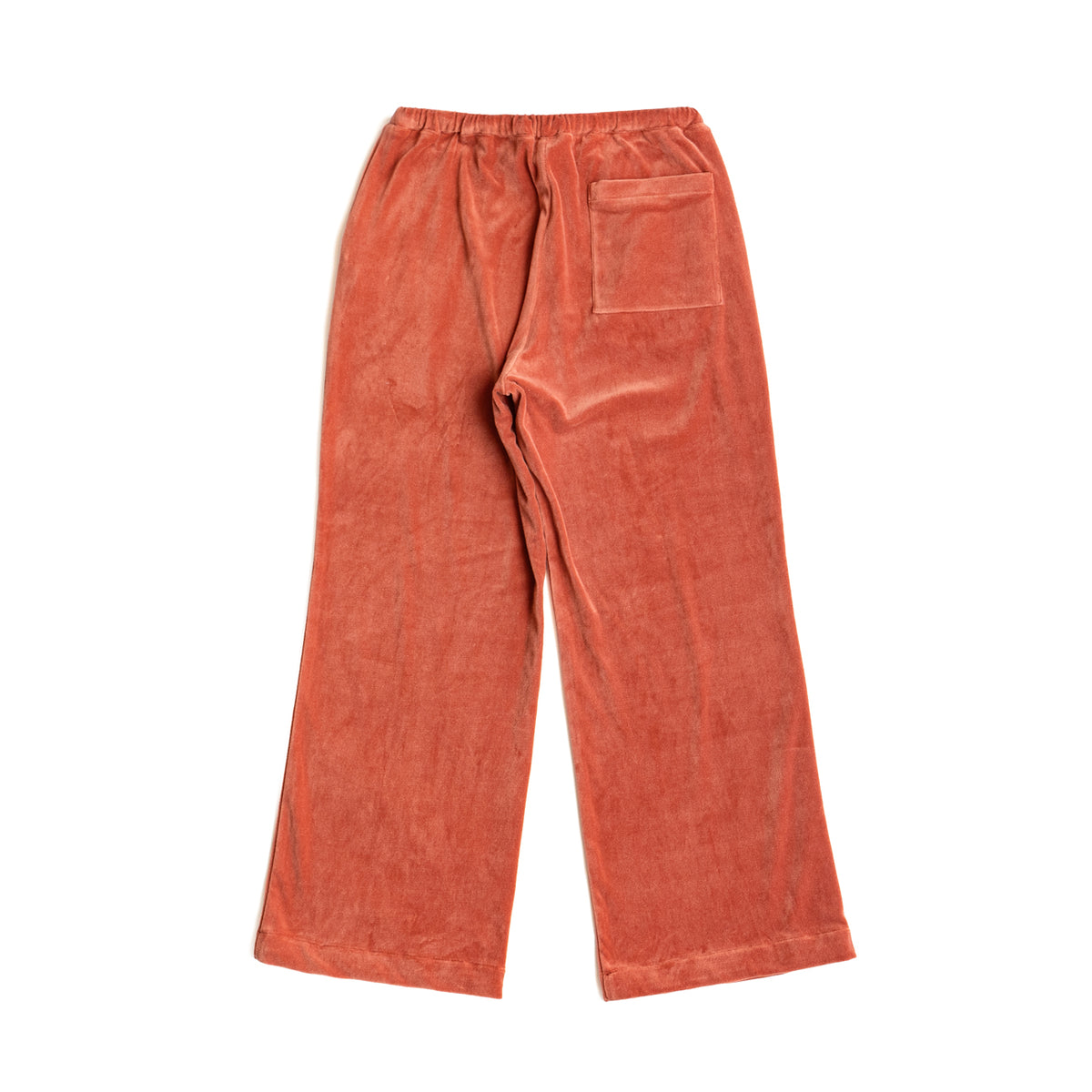 F F F   Easy pants  -Velour "Coral"