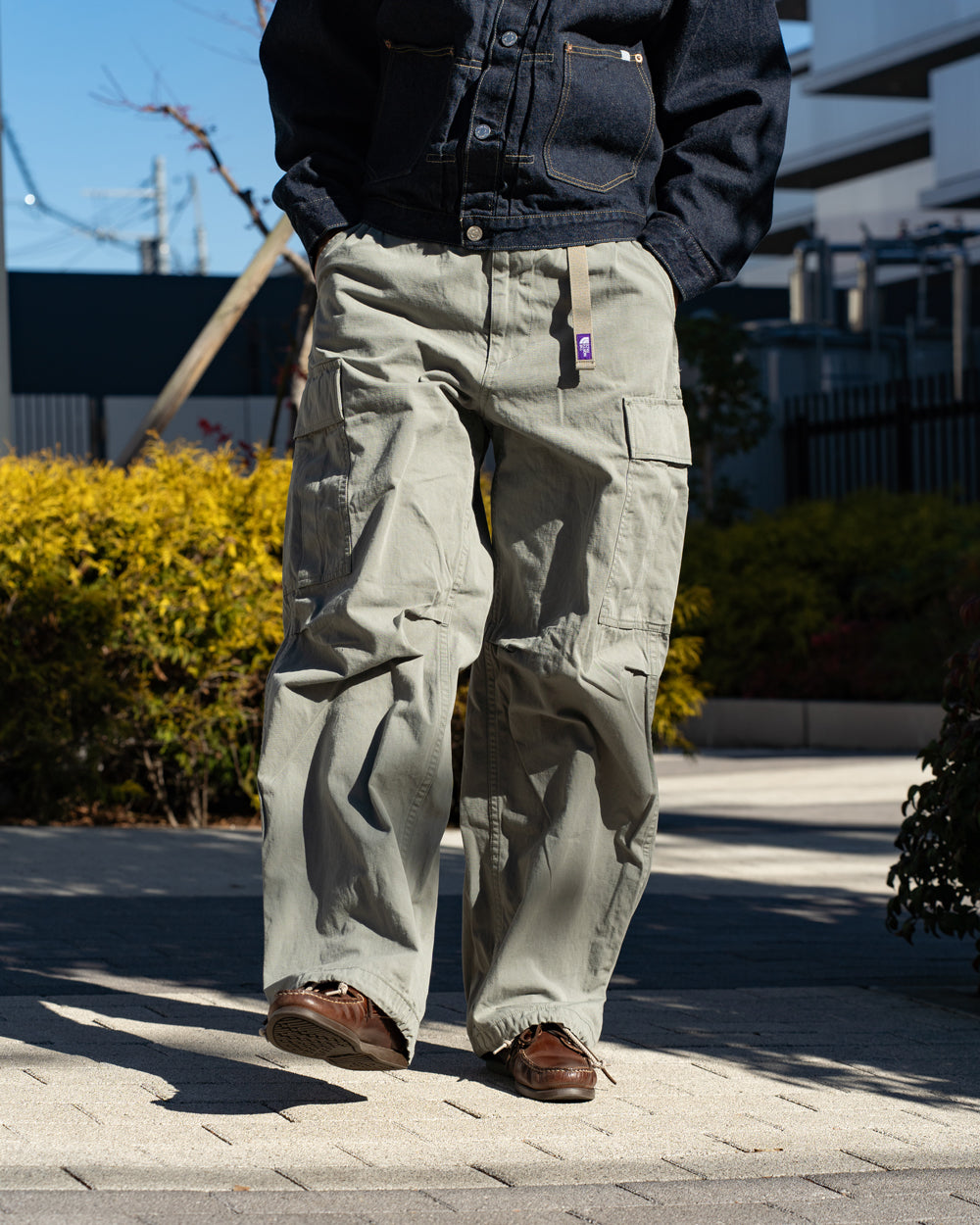 THE NORTH FACE PURPLE LABEL Ripstop Field Cargo Pants