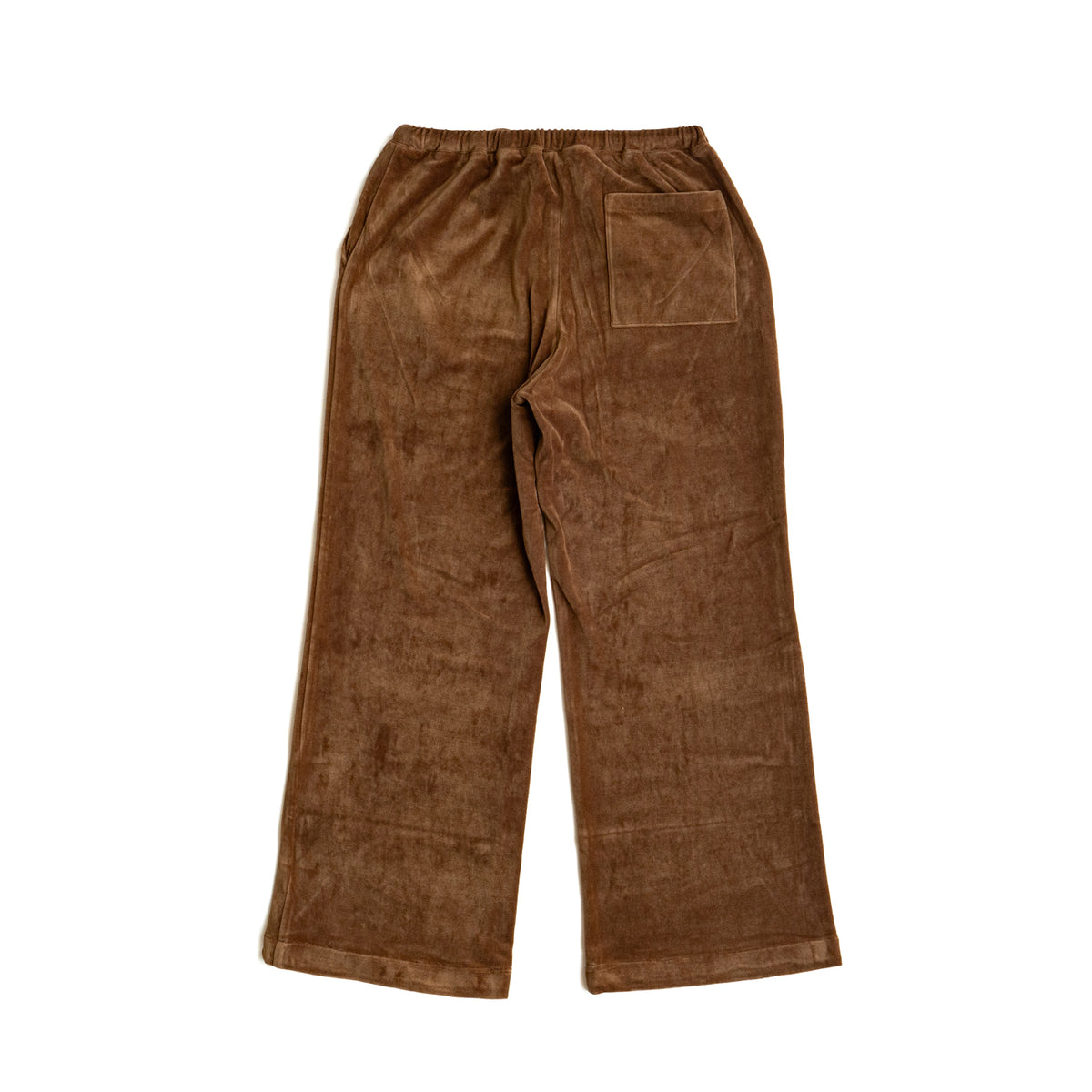 F F F   Easy pants  -Velour "Brown"