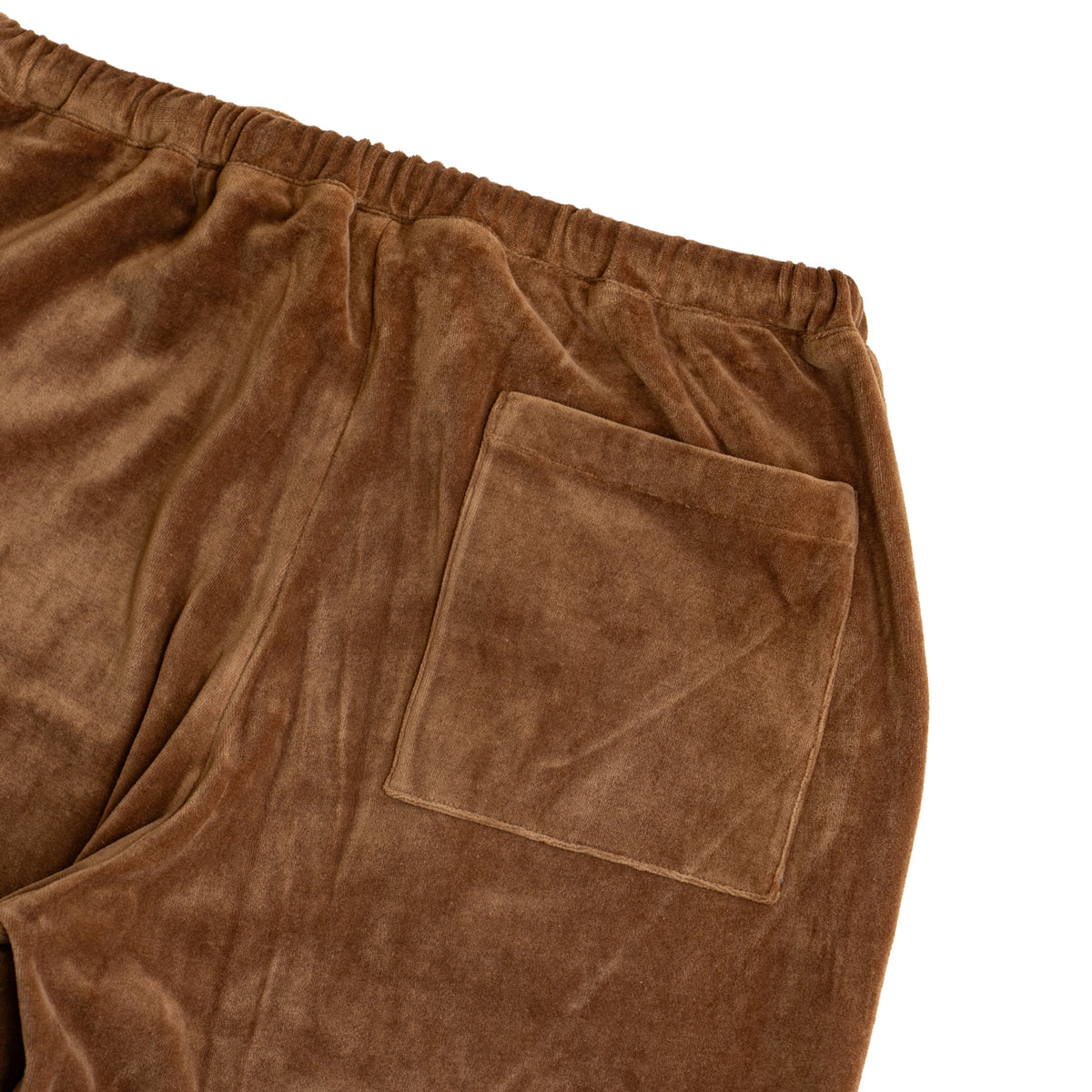 F F F   Easy pants  -Velour "Brown"