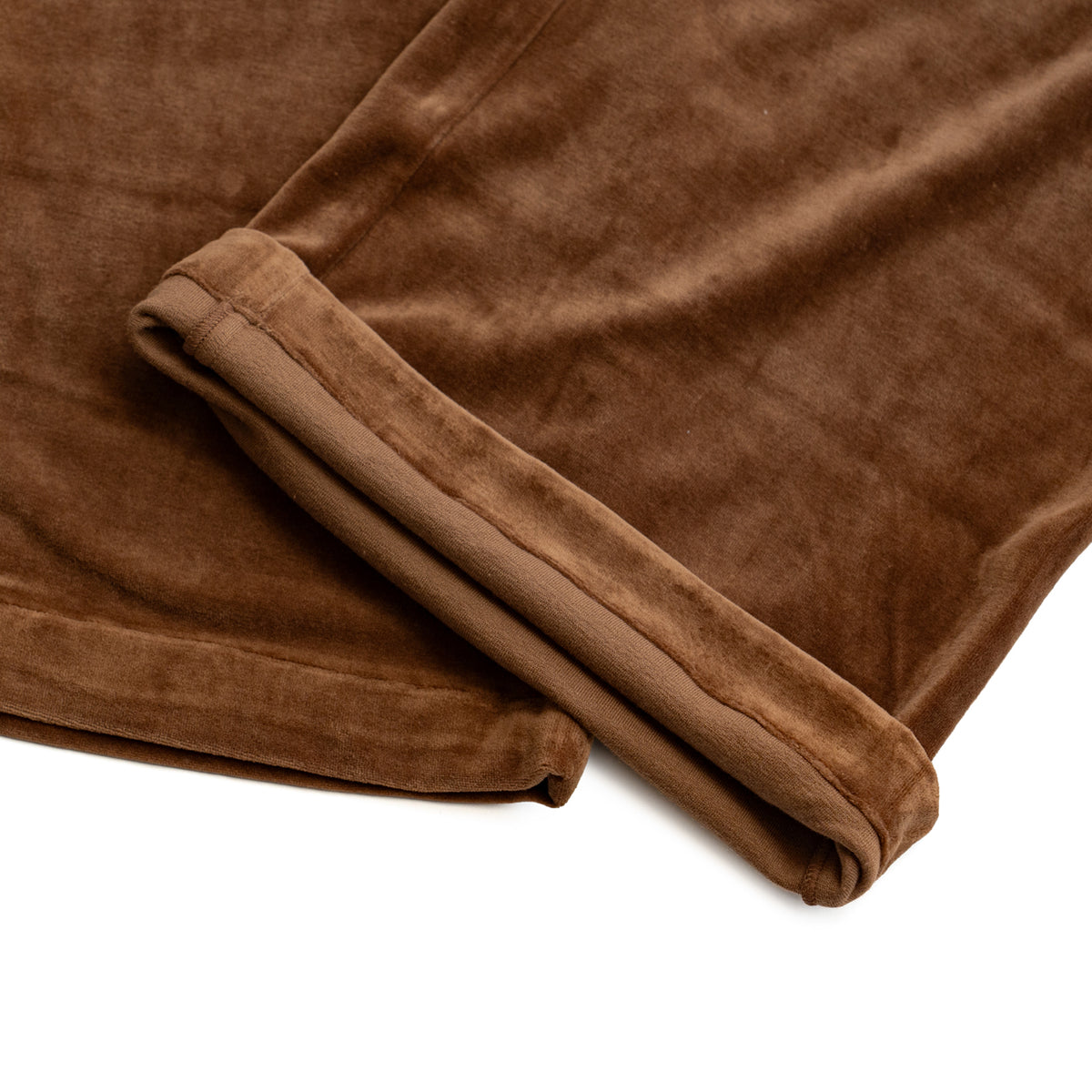 F F F   Easy pants  -Velour "Brown"