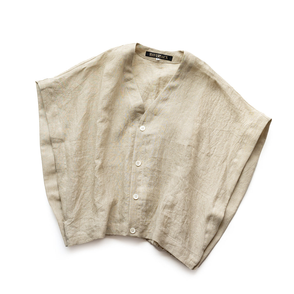 HAVERSACK Linen cardigan