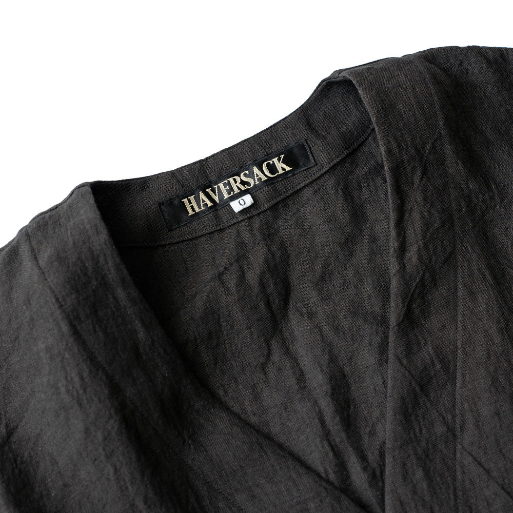 HAVERSACK Linen cardigan
