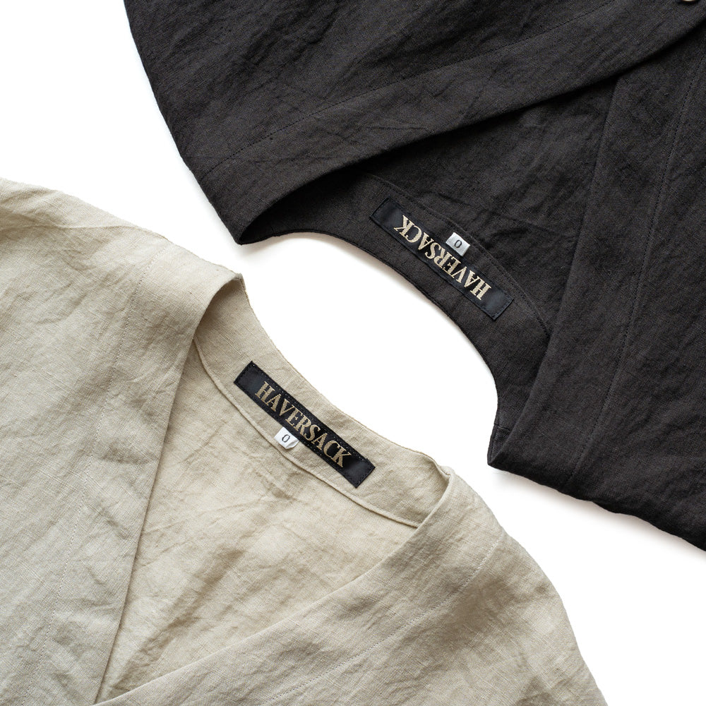 HAVERSACK Linen cardigan
