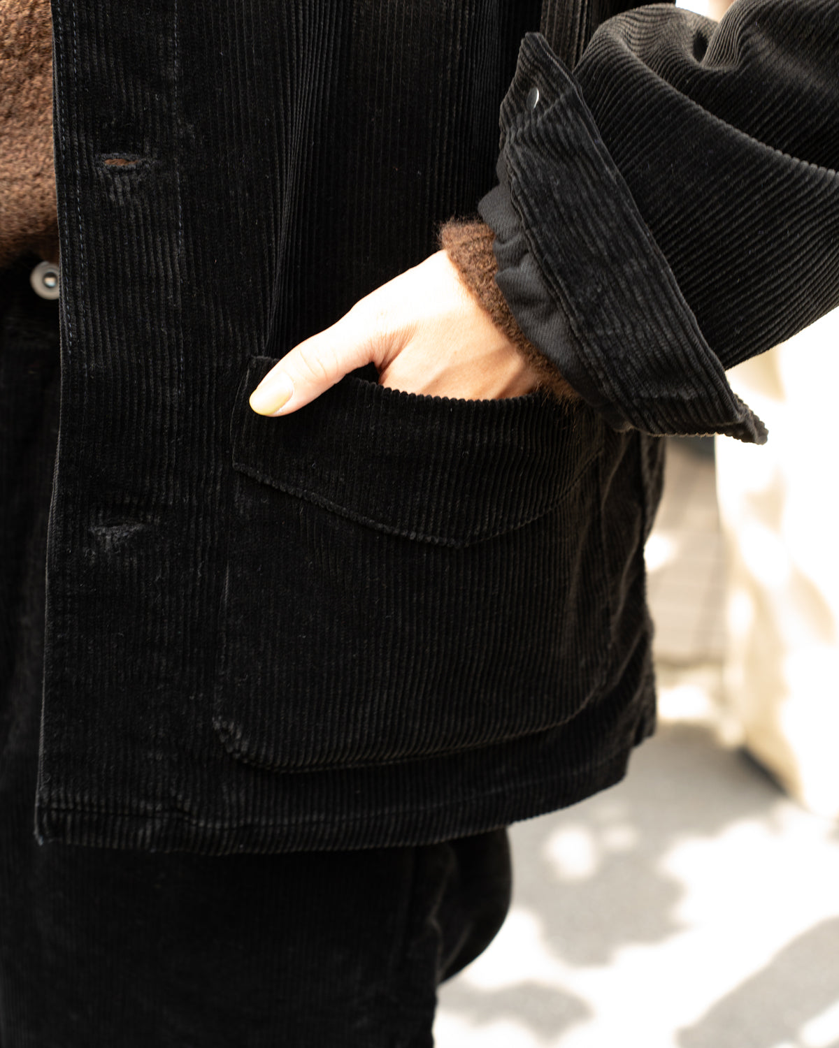 HATSKI　Work Jacket 8W CORDUROY