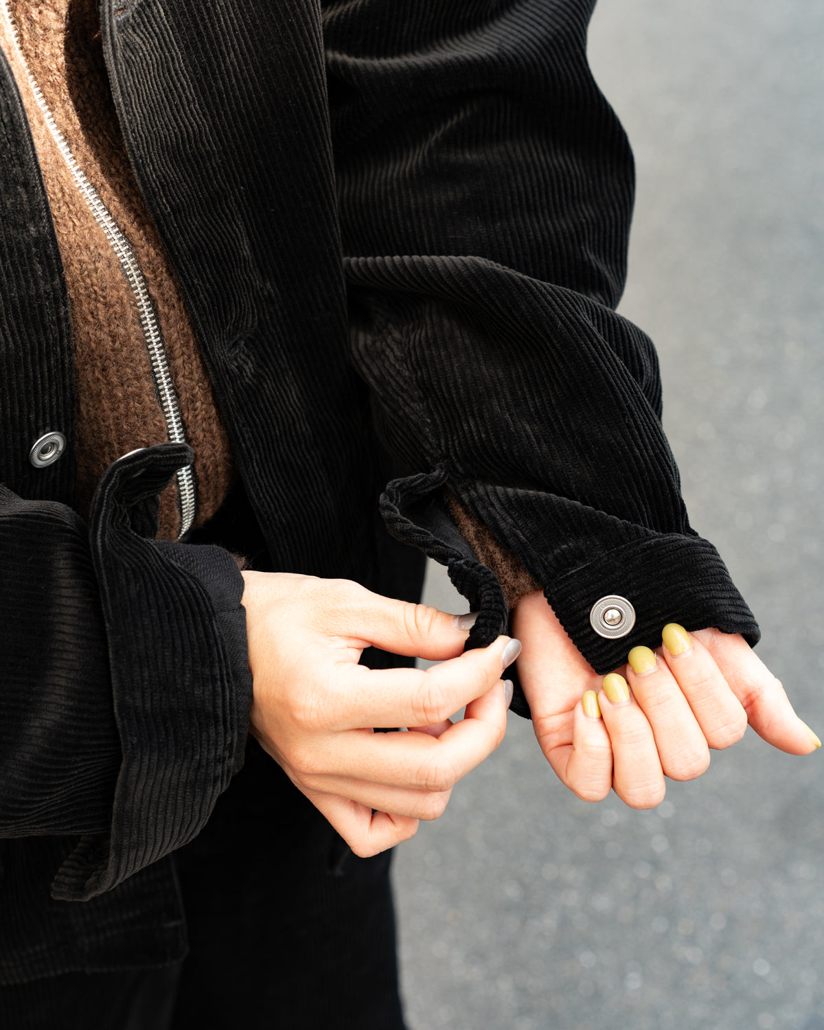 HATSKI　Work Jacket 8W CORDUROY