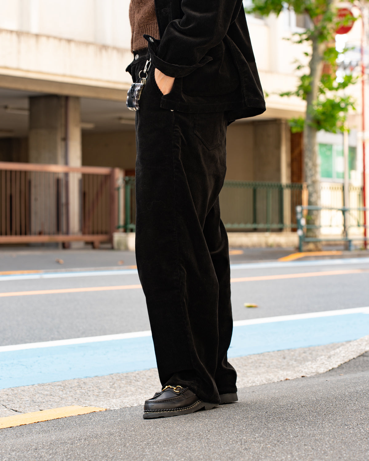 HATSKI　Off-Duty Pants 8W CORDUROY